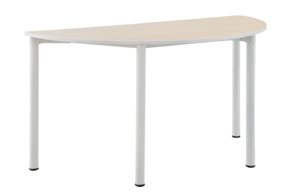 Rondo 4-poots tafel halfrond 120cm