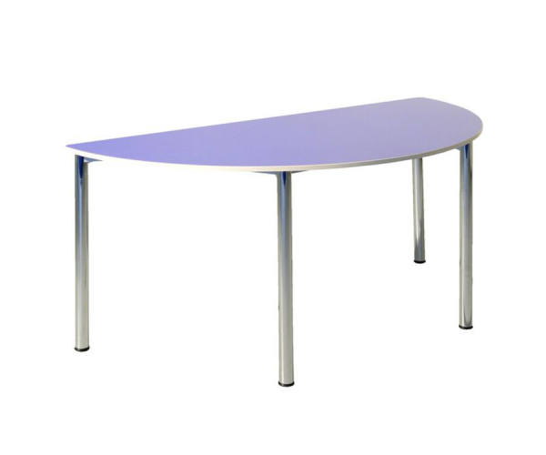 Rondo 4-poots tafel halfrond 120cm