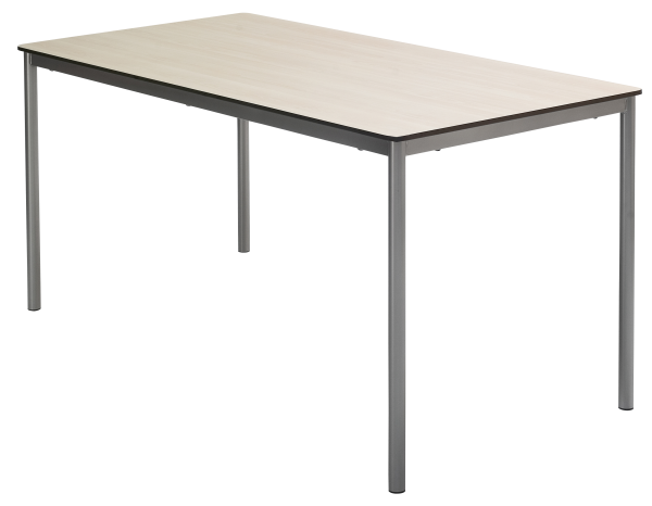 Rondo 4-poots tafel rechthoekig 120x60cm